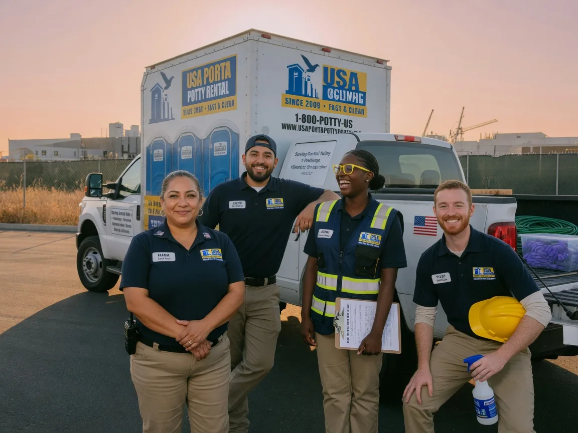 Porta Potty Rental company in Canyon, TX